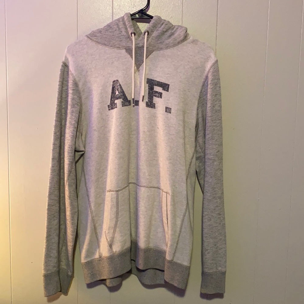 This is a very comfortable Abercrombie & Fitch sweatshirt.